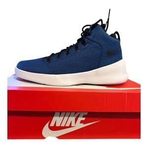 Nike Hyperfr3sh Mens Size 9 Blue Athletic Running Basketball Shoes Sneakers